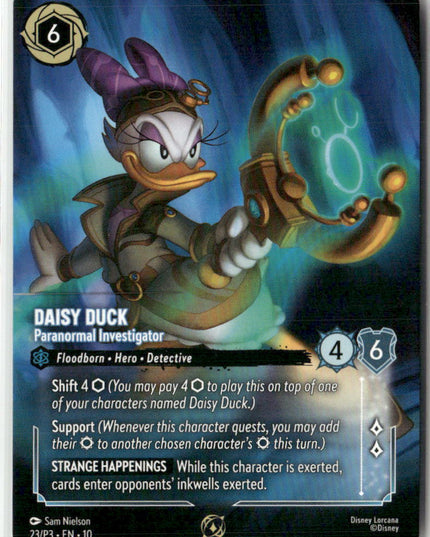 Daisy Duck #23 Disney Lorcana Promo Cards Promo | Disney Lorcana