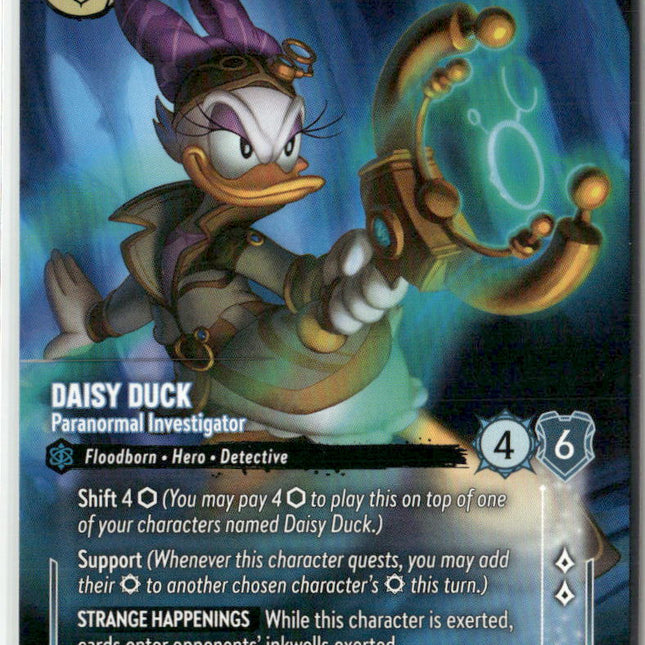 Daisy Duck #23 Disney Lorcana Promo Cards Promo | Disney Lorcana
