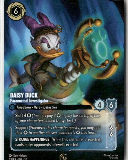 Daisy Duck #23 Disney Lorcana Promo Cards Promo | Disney Lorcana