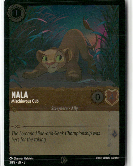 Nala #3 Disney Lorcana Promo Cards Promo | Disney Lorcana