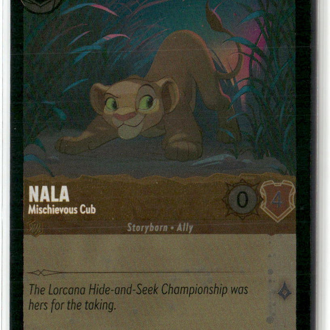 Nala #3 Disney Lorcana Promo Cards Promo | Disney Lorcana