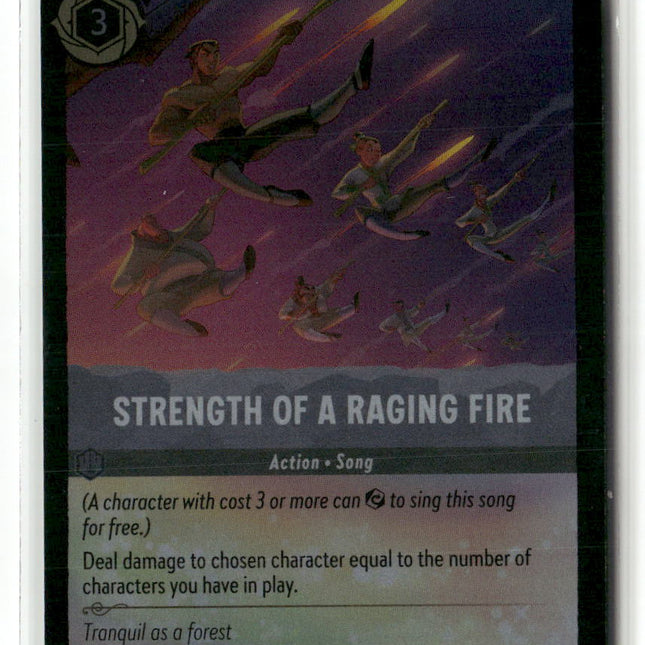 Strength of a Raging Fire #8 Disney Lorcana Promo Cards Promo | Disney Lorcana