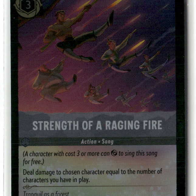 Strength of a Raging Fire #8 Disney Lorcana Promo Cards Promo | Disney Lorcana