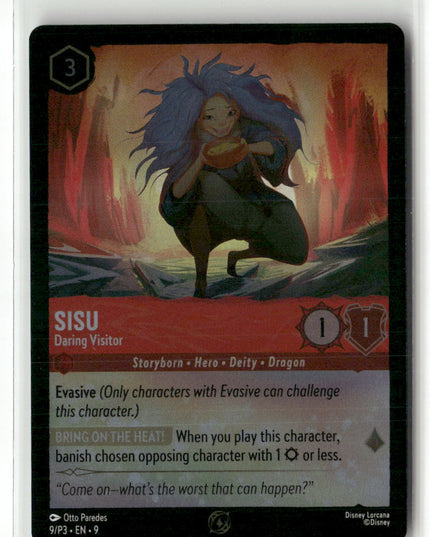 Sisu #9 Disney Lorcana Promo Cards Promo | Disney Lorcana