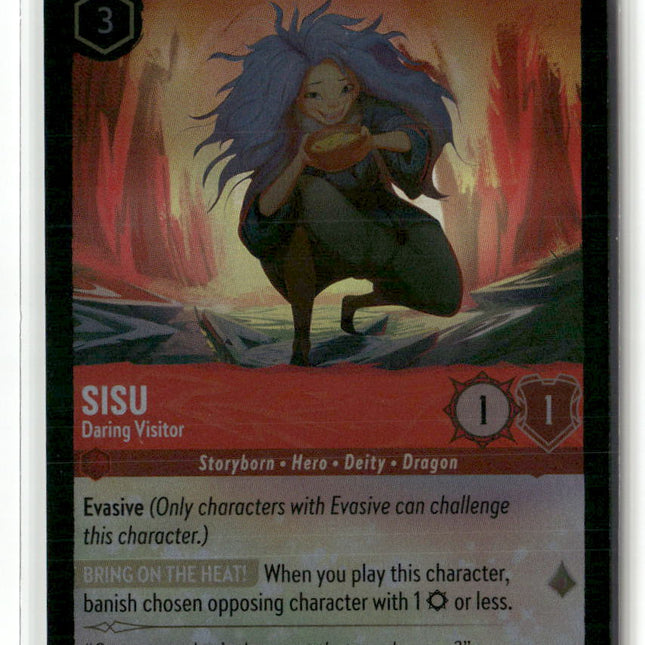 Sisu #9 Disney Lorcana Promo Cards Promo | Disney Lorcana