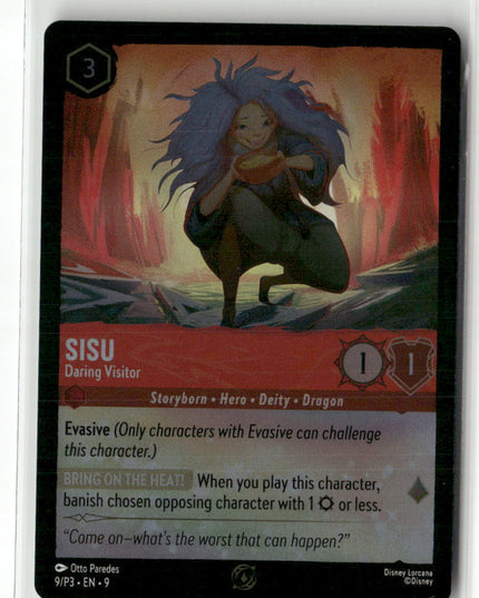 Sisu #9 Disney Lorcana Promo Cards Promo | Disney Lorcana