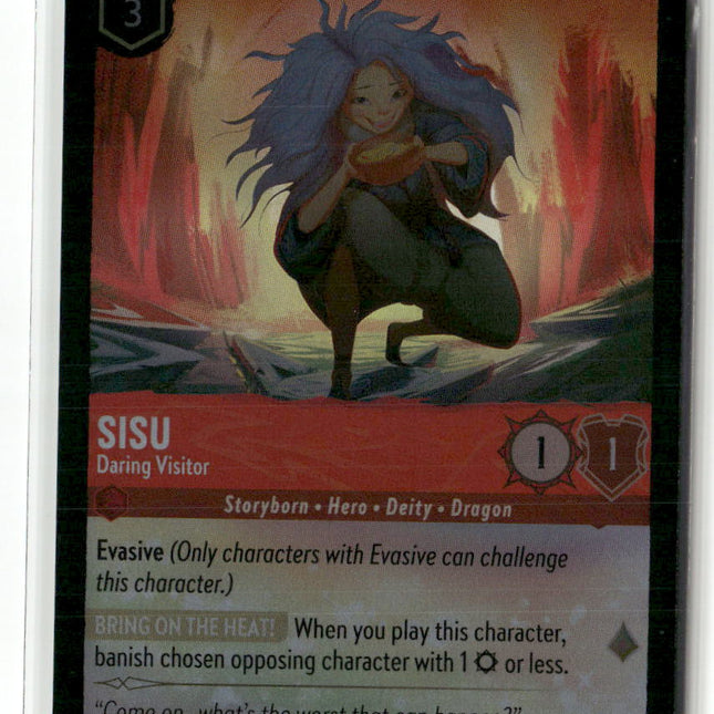 Sisu #9 Disney Lorcana Promo Cards Promo | Disney Lorcana
