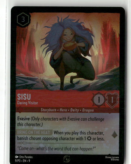 Sisu #9 Disney Lorcana Promo Cards Promo | Disney Lorcana