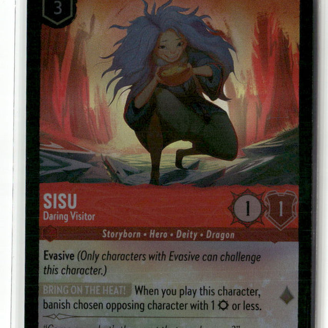 Sisu #9 Disney Lorcana Promo Cards Promo | Disney Lorcana