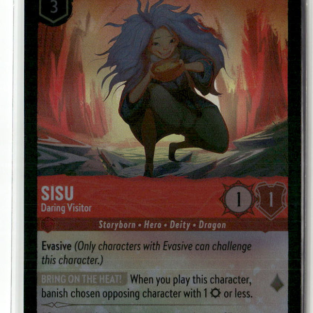 Sisu #9 Disney Lorcana Promo Cards Promo | Disney Lorcana