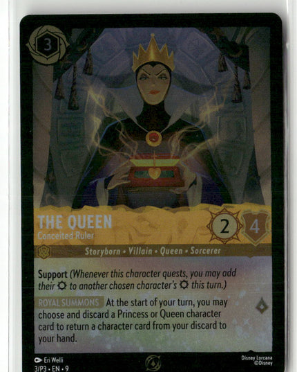 The Queen #3 Disney Lorcana Promo Cards Promo | Disney Lorcana