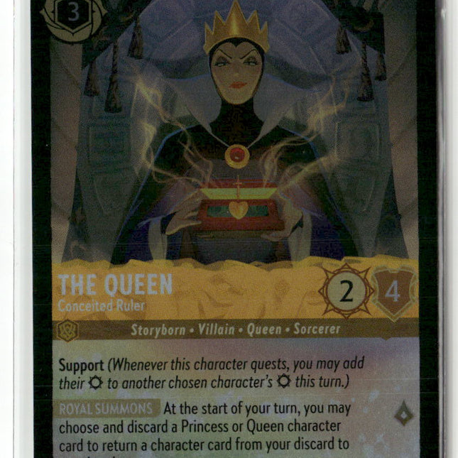 The Queen #3 Disney Lorcana Promo Cards Promo | Disney Lorcana