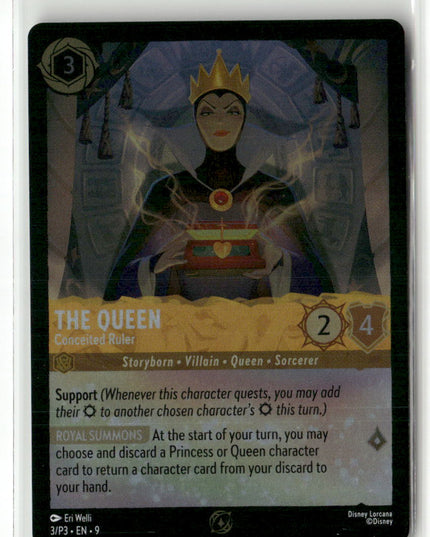 The Queen #3 Disney Lorcana Promo Cards Promo | Disney Lorcana