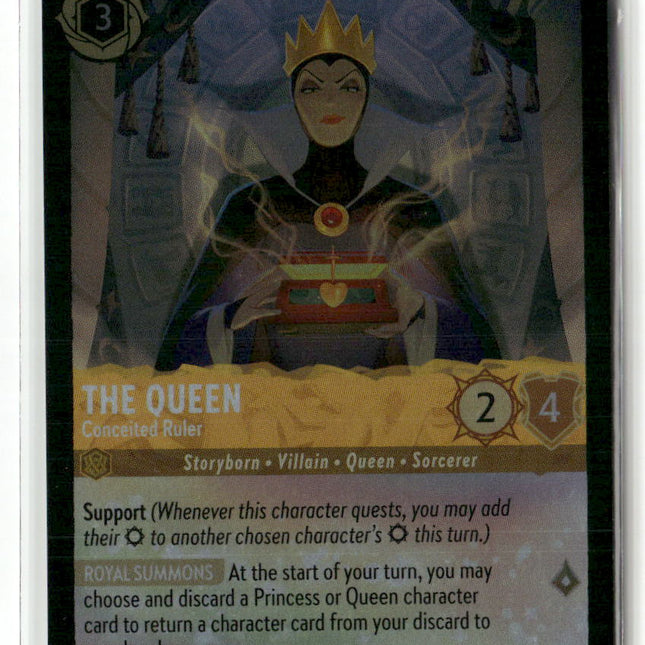 The Queen #3 Disney Lorcana Promo Cards Promo | Disney Lorcana
