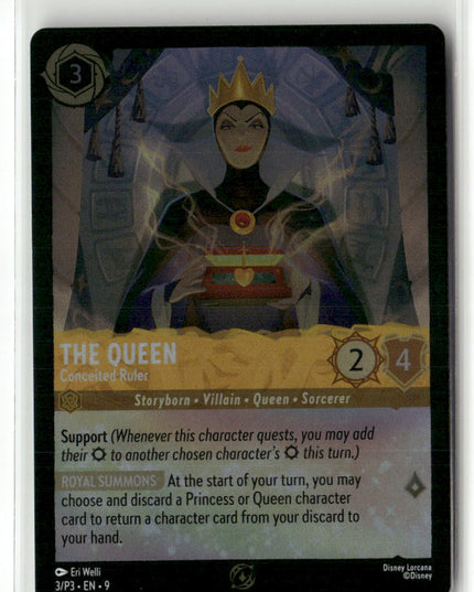 The Queen #3 Disney Lorcana Promo Cards Promo | Disney Lorcana