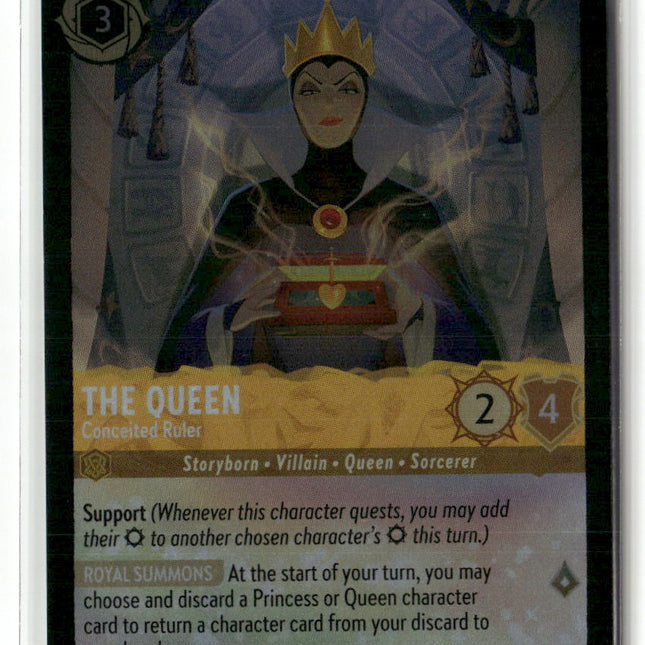 The Queen #3 Disney Lorcana Promo Cards Promo | Disney Lorcana