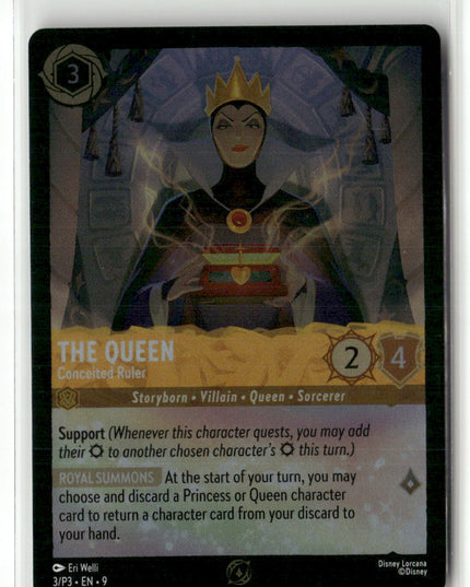 The Queen #3 Disney Lorcana Promo Cards Promo | Disney Lorcana