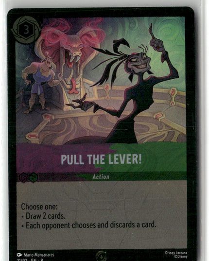 Pull the Lever! #31 Disney Lorcana Promo Cards Promo | Disney Lorcana