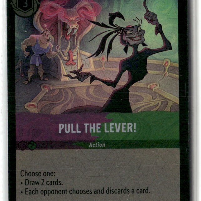 Pull the Lever! #31 Disney Lorcana Promo Cards Promo | Disney Lorcana
