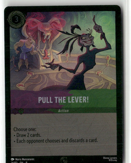 Pull the Lever! #31 Disney Lorcana Promo Cards Promo | Disney Lorcana