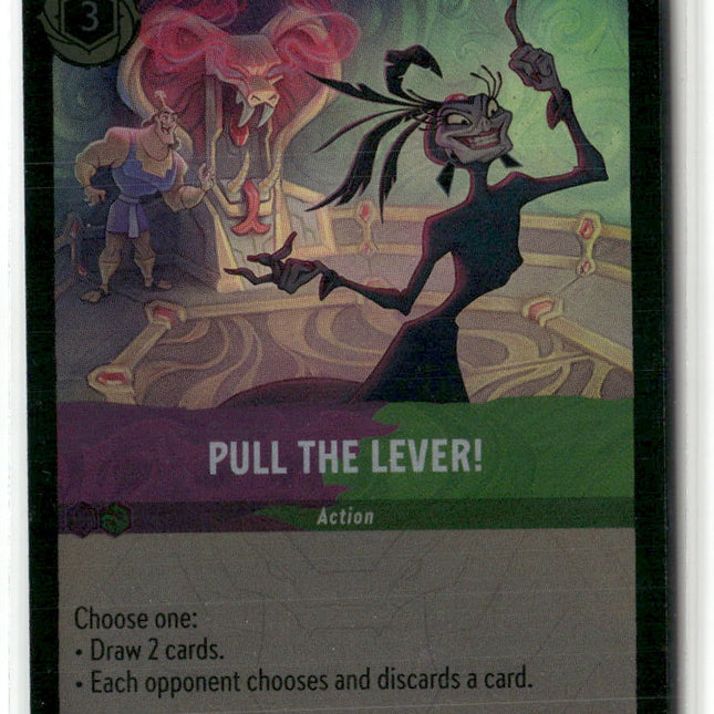 Pull the Lever! #31 Disney Lorcana Promo Cards Promo | Disney Lorcana