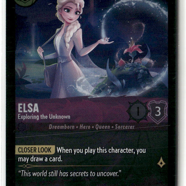 Elsa #22 Disney Lorcana Promo Cards Promo | Disney Lorcana
