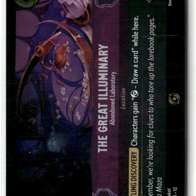 The Great Illuminary #19 Disney Lorcana Promo Cards Promo | Disney Lorcana