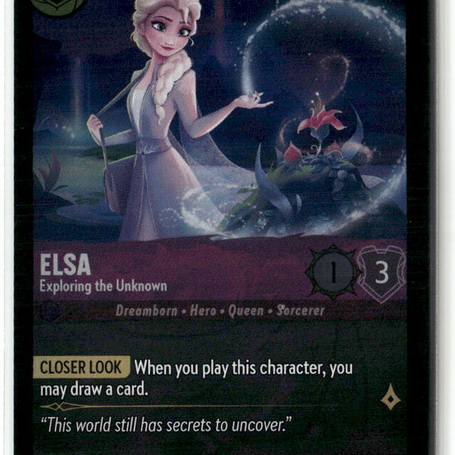 Elsa #22 Disney Lorcana Promo Cards Promo | Disney Lorcana