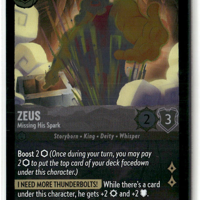 Zeus #18 Disney Lorcana Promo Cards Promo | Disney Lorcana