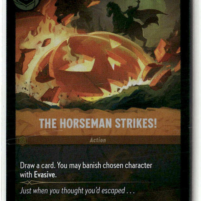 The Horseman Strikes! #20 Disney Lorcana Promo Cards Promo | Disney Lorcana