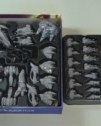 Stars of Akarios + Game Mat + Expansions Bundle (Base Game + 5 Expansions)