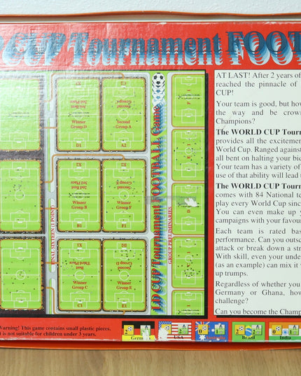 World Cup Tournament Football Game 1993 Australian Design Group VG+