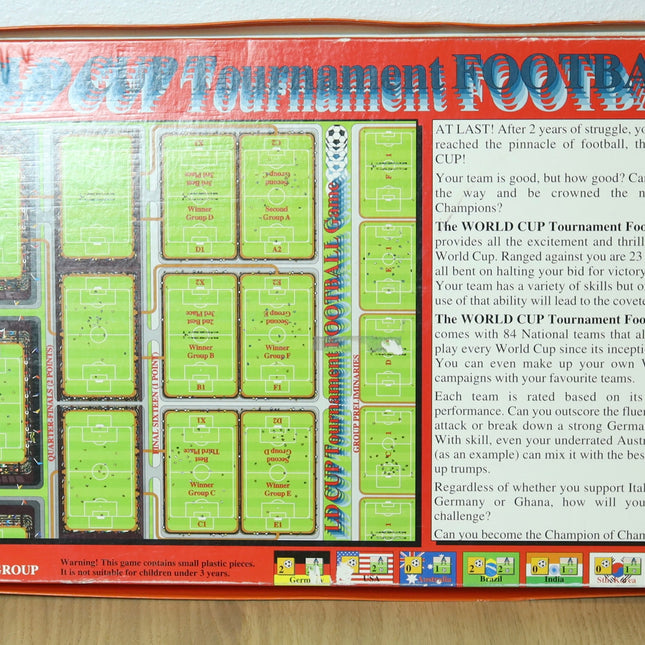World Cup Tournament Football Game 1993 Australian Design Group VG+