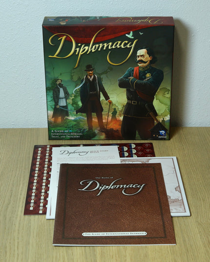 Diplomacy Board Game (2023) - Avalon Hill - Complete & Unplayed