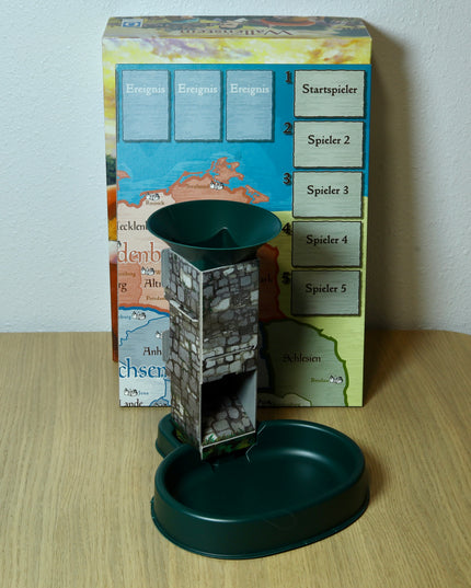 Wallenstein Board Game (2002) – Queen Games – Complete & Unplayed