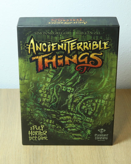 Ancient Terrible Things + Reawakened & Lost Charter Expansions – VG Condition