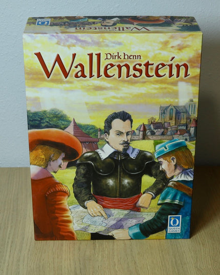 Wallenstein Board Game (2002) – Queen Games – Complete & Unplayed