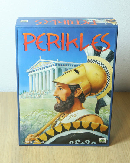 Perikles Board Game Martin Wallace 2006 Fantasy Flight Complete VG+