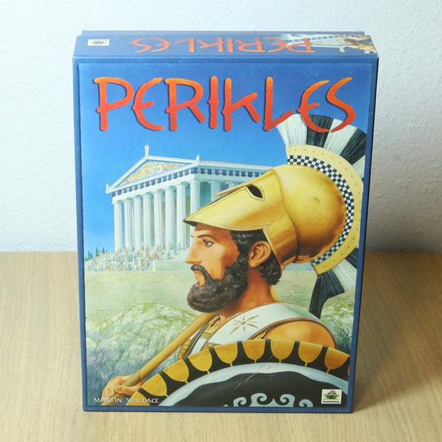 Perikles Board Game Martin Wallace 2006 Fantasy Flight Complete VG+