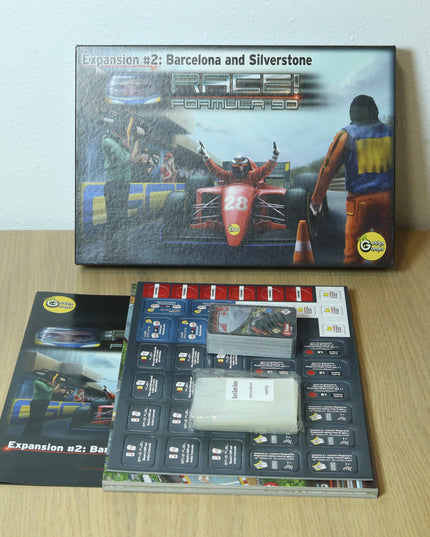RACE! Formula 90 Expansion #2 Barcelona & Silverstone 2016 – Complete