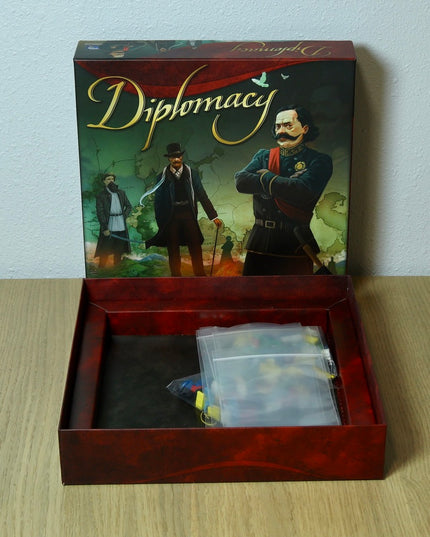Diplomacy Board Game (2023) - Avalon Hill - Complete & Unplayed