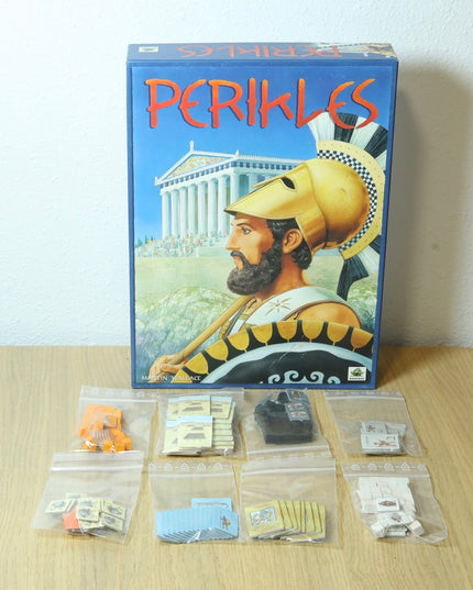 Perikles Board Game Martin Wallace 2006 Fantasy Flight Complete VG+