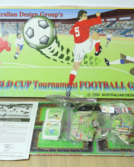 World Cup Tournament Football Game 1993 Australian Design Group VG+