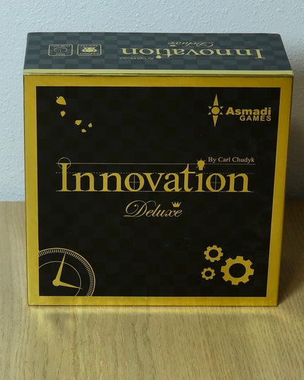Innovation: Deluxe 3rd Edition (2018) – All Expansions Included – VG+