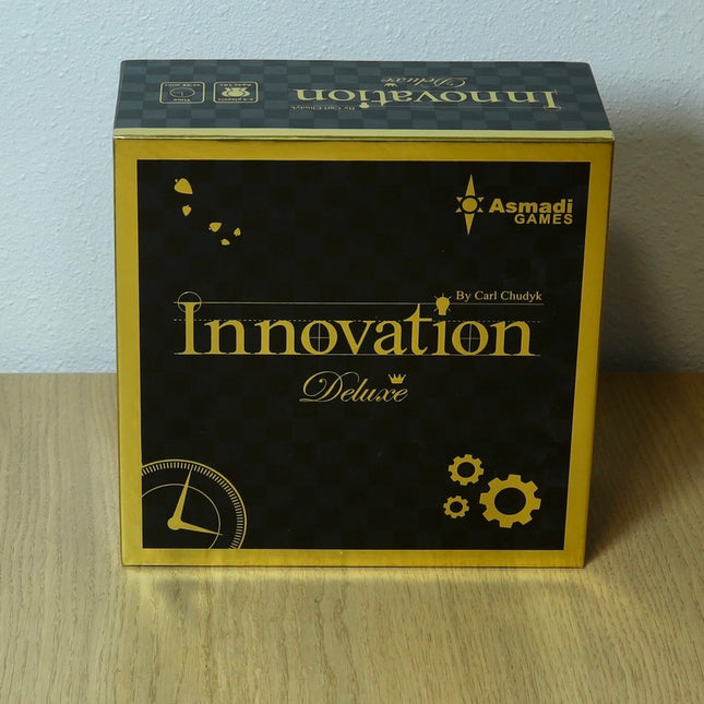 Innovation: Deluxe 3rd Edition (2018) – All Expansions Included – VG+