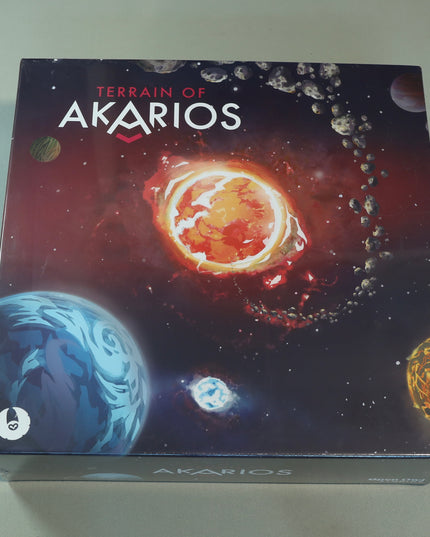 Stars of Akarios + Game Mat + Expansions Bundle (Base Game + 5 Expansions)