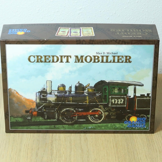 Credit Mobilier Board Game Rio Grande 2013 Train Strategy Complete VG+