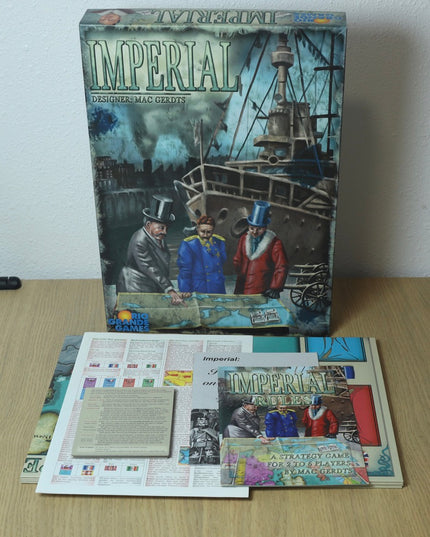 Imperial (2006) Board Game | Mac Gerdts | Rio Grande Games | Complete