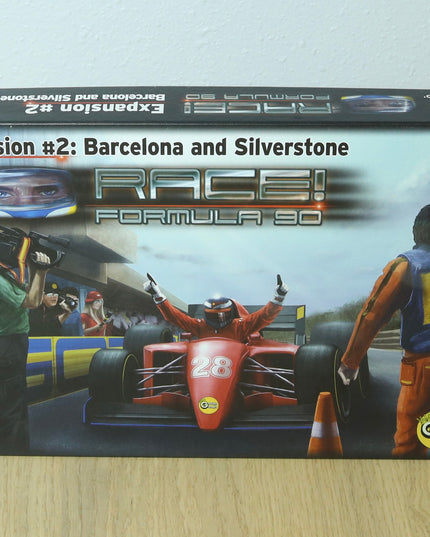 RACE! Formula 90 Expansion #2 Barcelona & Silverstone 2016 – Complete