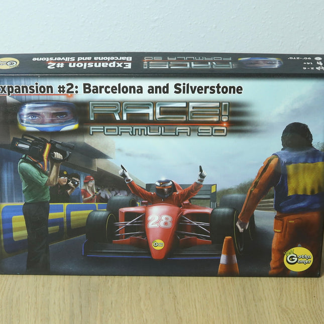 RACE! Formula 90 Expansion #2 Barcelona & Silverstone 2016 – Complete